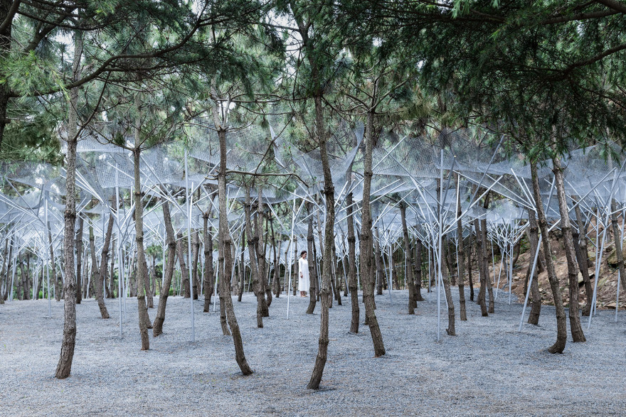 日照云过山丘“松衣剧场”丨中国日照丨孔祥伟工作室-23