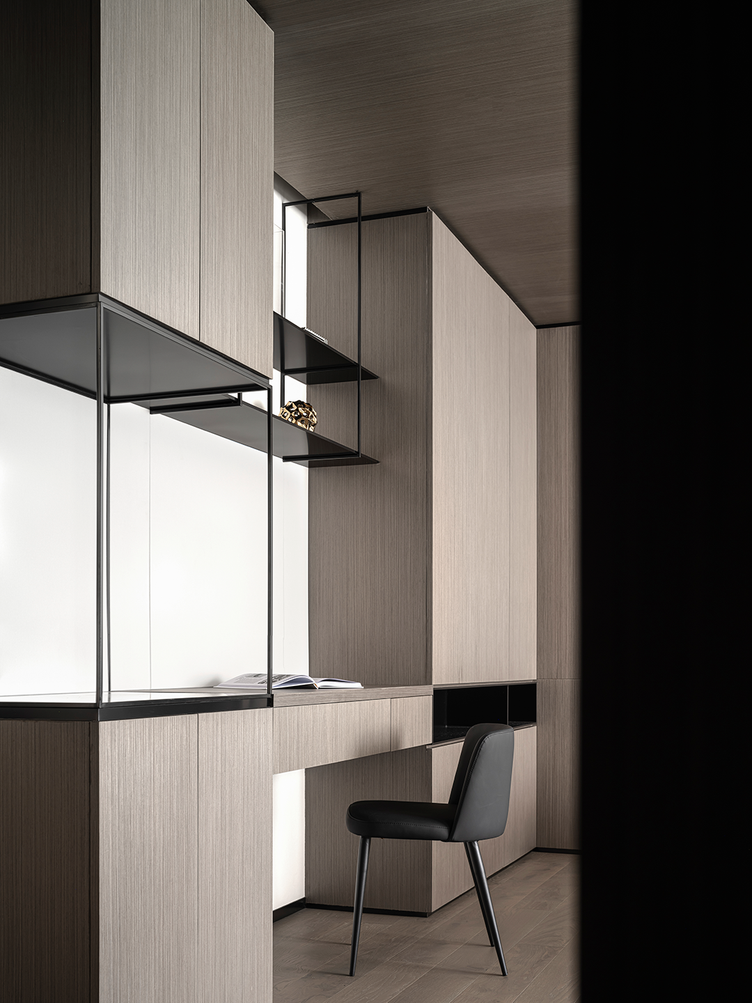 儒雅现代丨中国汕头丨研治空间设计-72