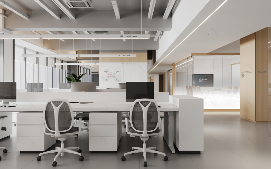 浙江慧远工程数据技术办公楼丨中国杭州丨魔戏空间设计&ABDdesign-51