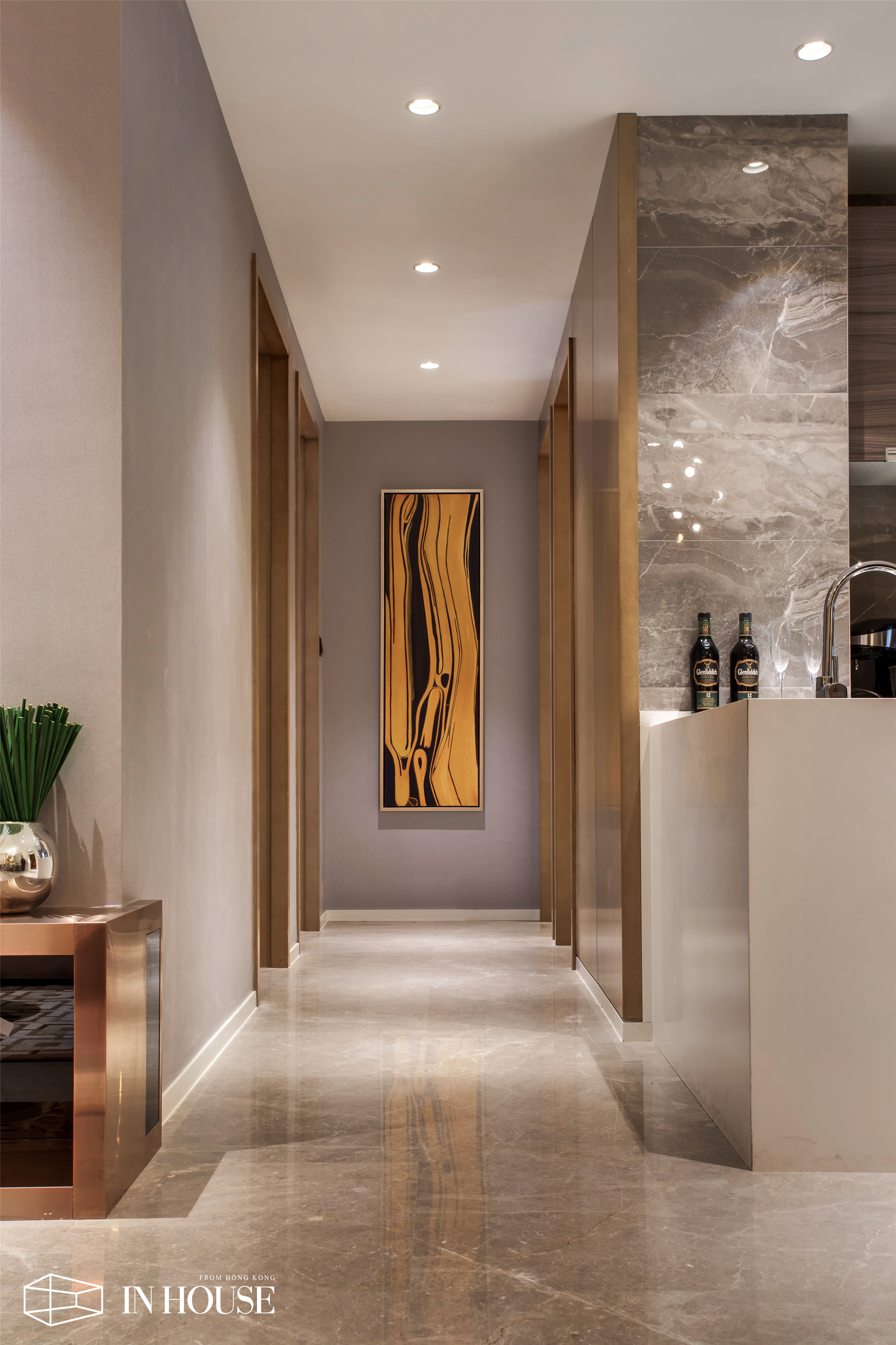 融创中新国际城95㎡样板间软装设计——INHOUSE设计-10