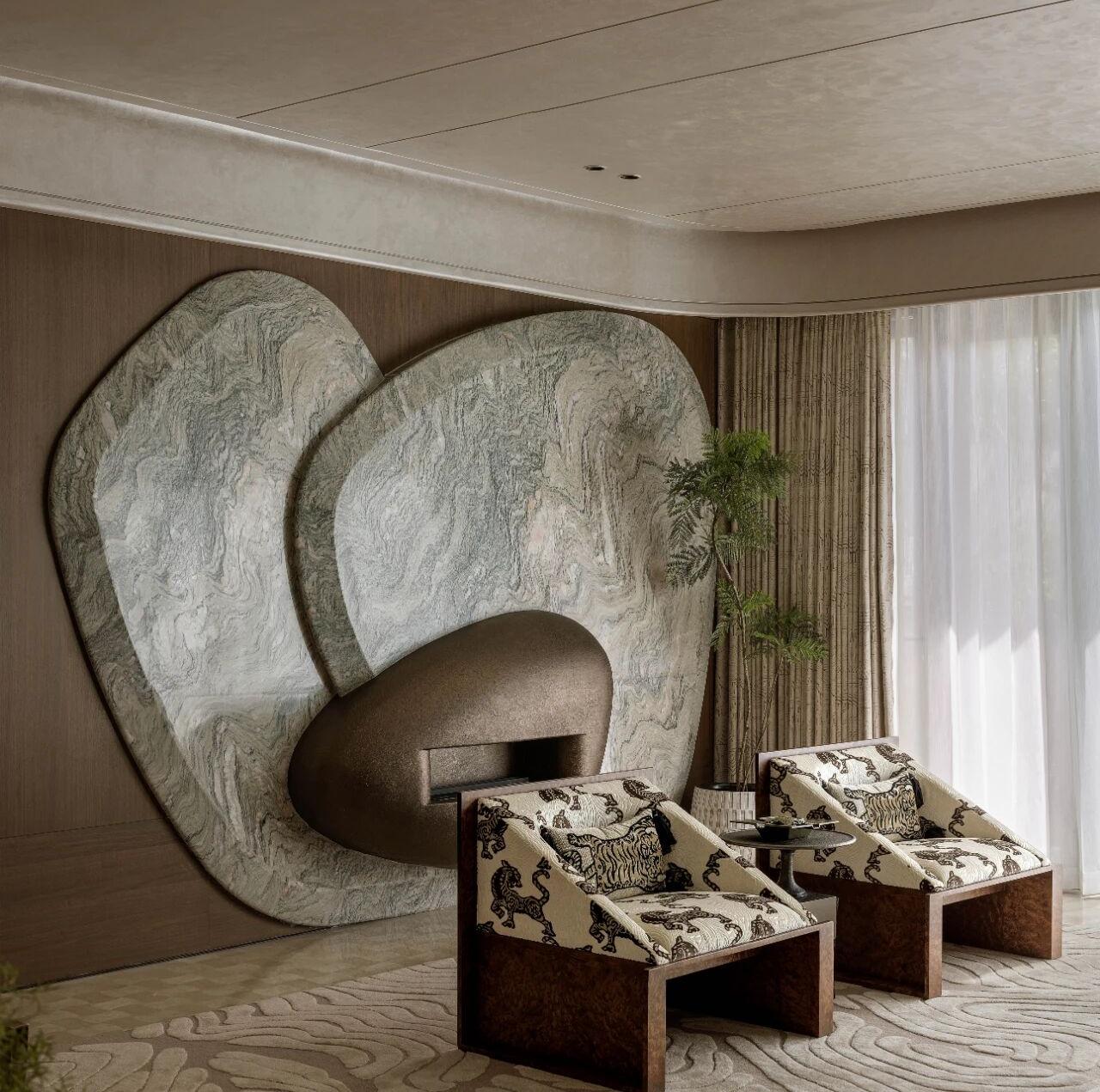 苏州东吴原著648㎡样板房丨中国苏州丨SGD实观设计（硬装）,羽果设计（软装）-8