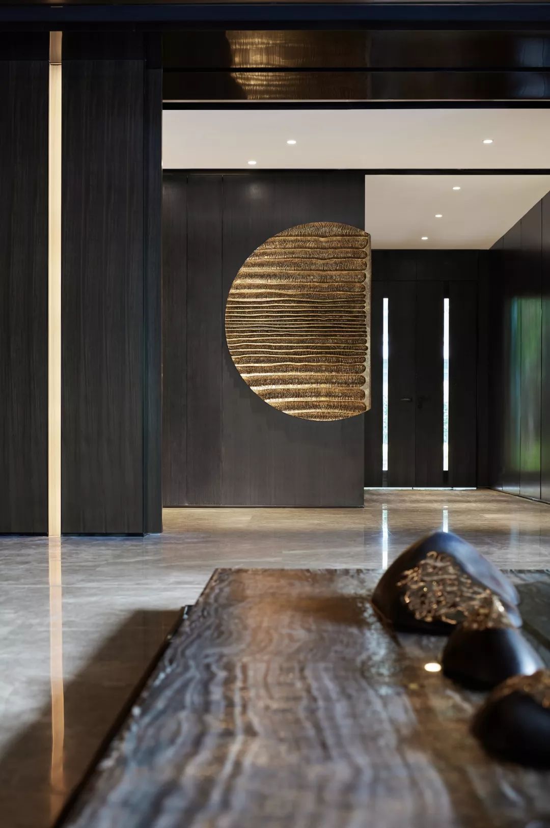 上海融创领馆一号院会所 | 东方古典与现代艺术的完美融合-24