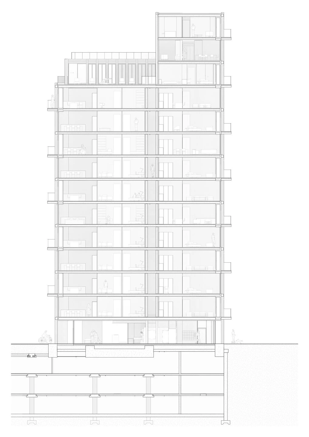 辛格尔托伦丨荷兰莱顿丨Studio Akkerhuis Architects-44