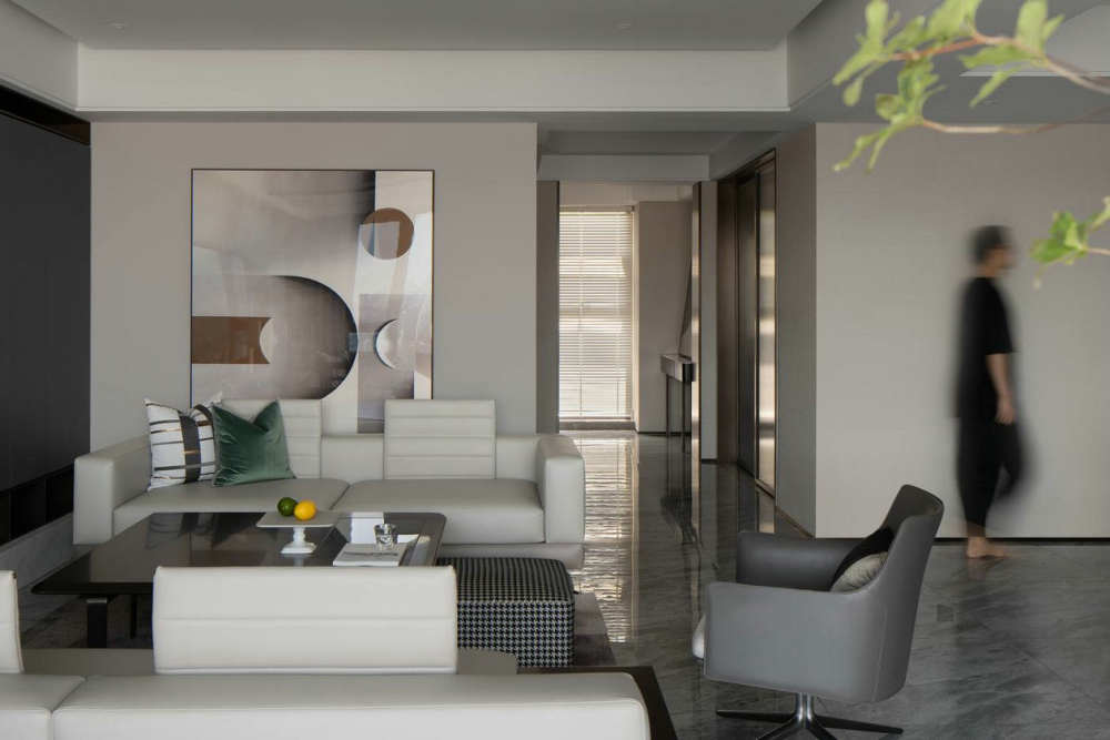 重庆260㎡意式极简风叠墅-16