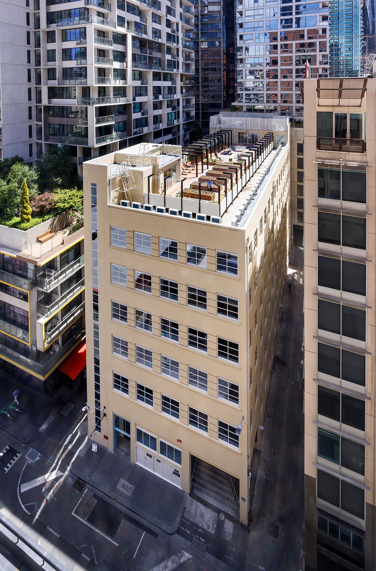 腾出空间住房（注：由于Make Room Housing表意不太明确，这是一种字面直译，具体可能需结合更详细语境来准确理解其含义） 丨i2C Architects-37