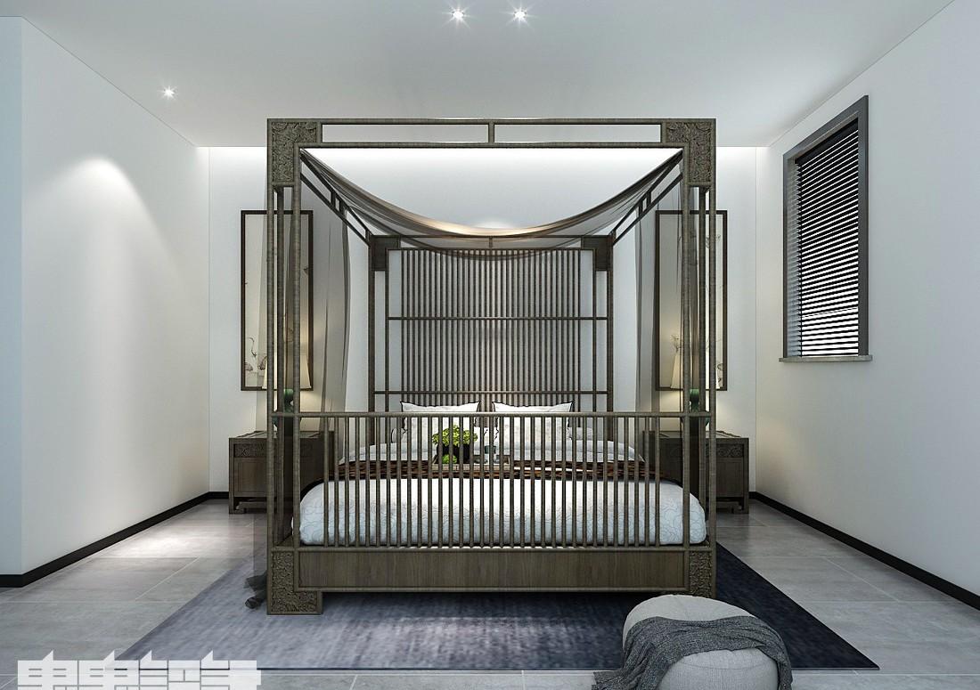 现代简约风格中的东方意境之美-38