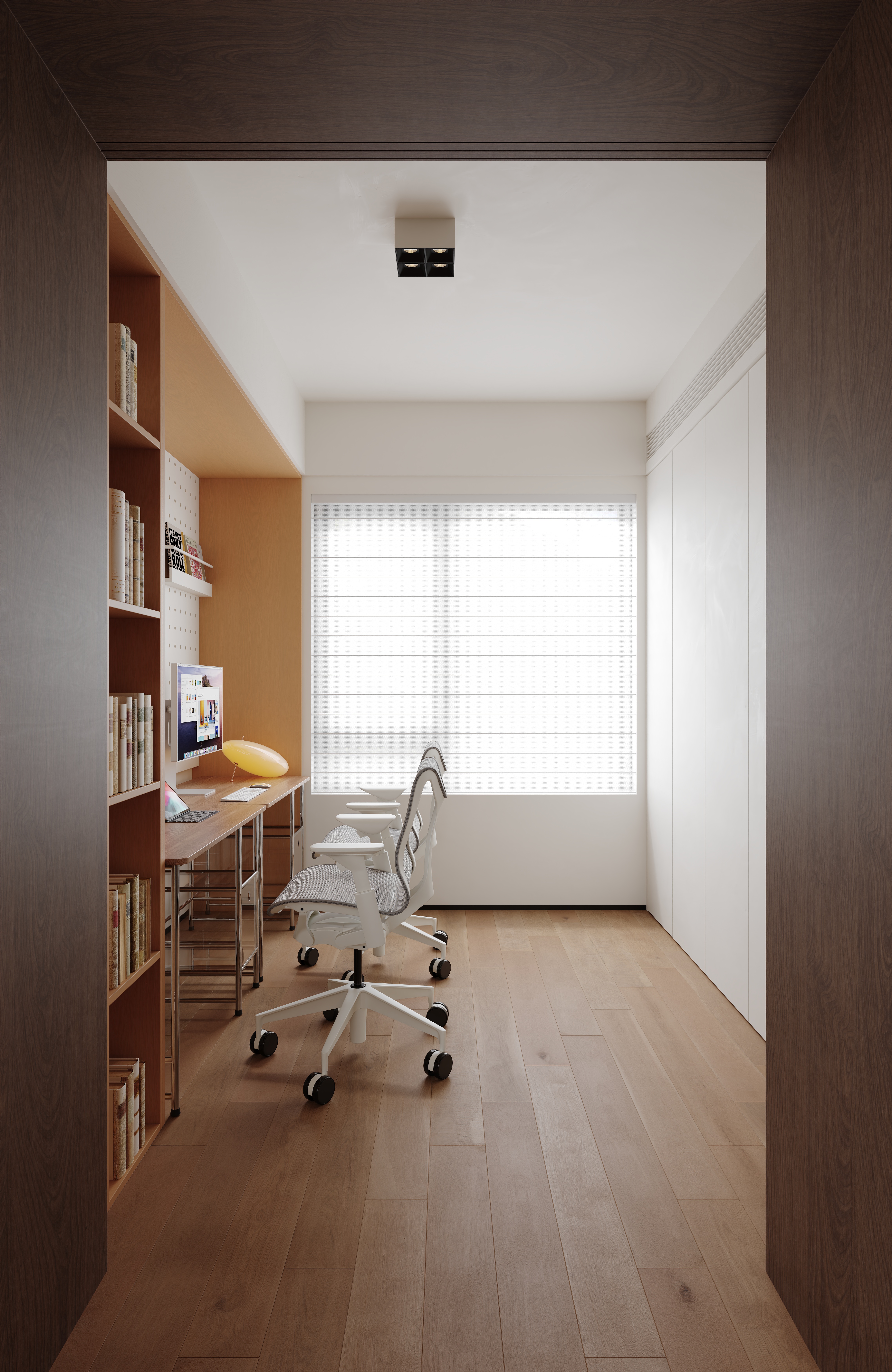 新品 ： 包豪斯风格平层客餐厅-5