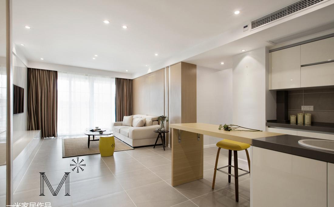 公寓丨【一米家居】 ◣素◥ 88㎡现代-0