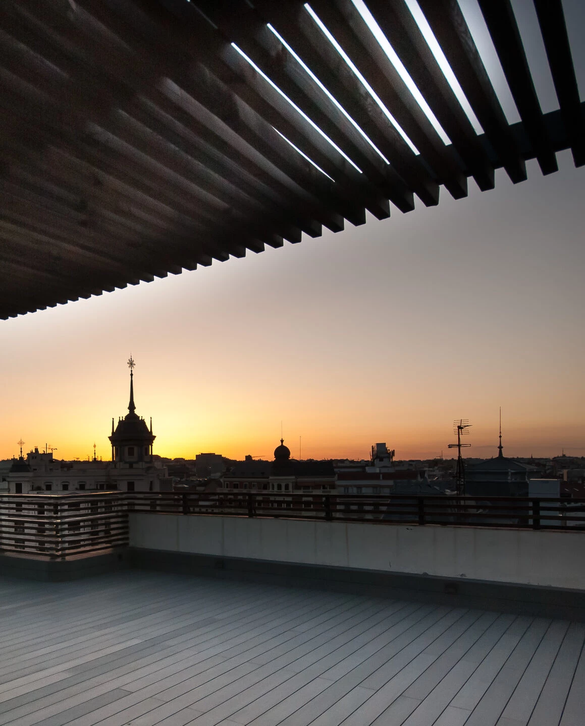 马德里市中心顶层公寓全面翻新设计丨西班牙马德里丨MVN Arquitectos-31