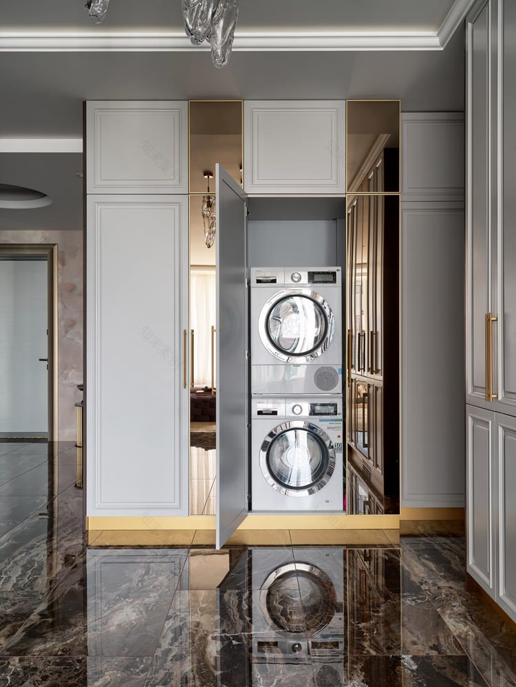 莫斯科公寓空间拓展设计项目丨俄罗斯莫斯科丨叶莲娜·巴里舍娃(Елена Барышева)-38