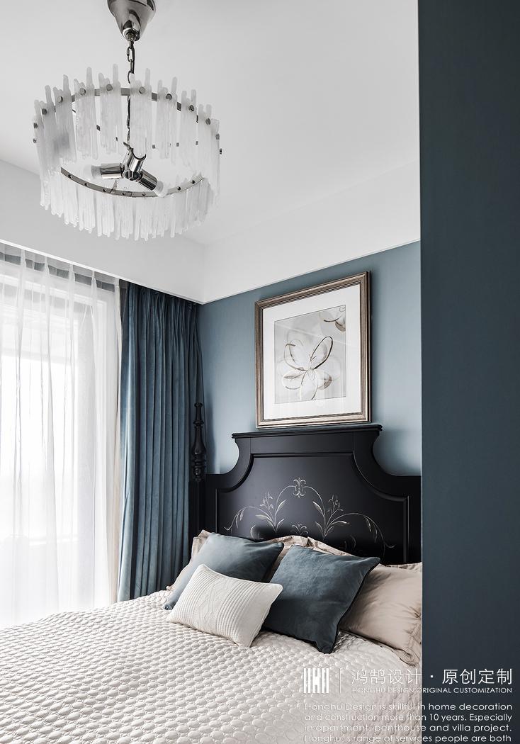 140㎡美式浪漫空间设计-21