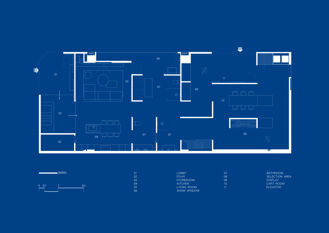 蓝堡嘉·蓝堡嘉丨中国武汉丨知白设计研究室-61