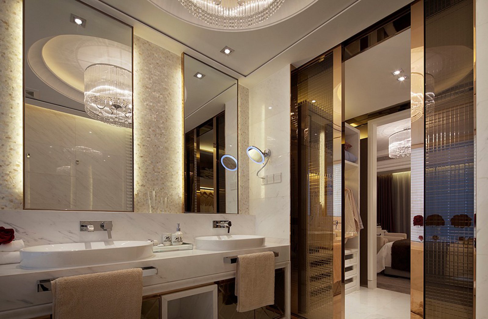 构造法式最浪漫——中洲样板房设计  KSL设计事务所-11