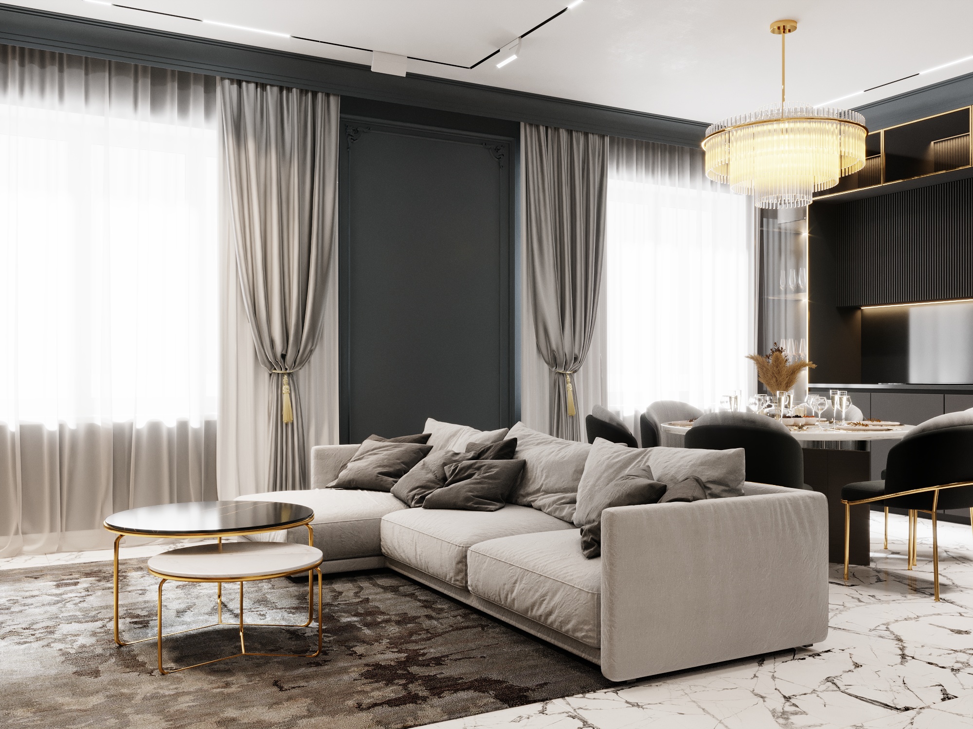 平层丨俄罗斯圣彼得堡-6