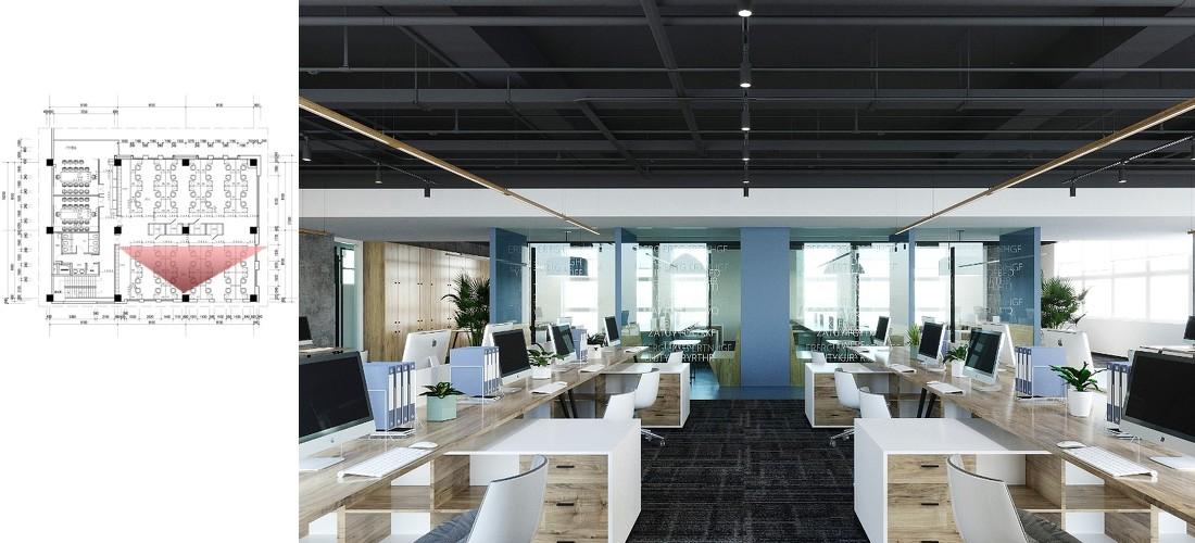 空中行凌空办公空间设计-4