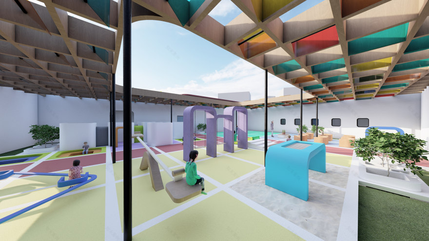 幼儿园和日托项目丨普里什蒂纳-32