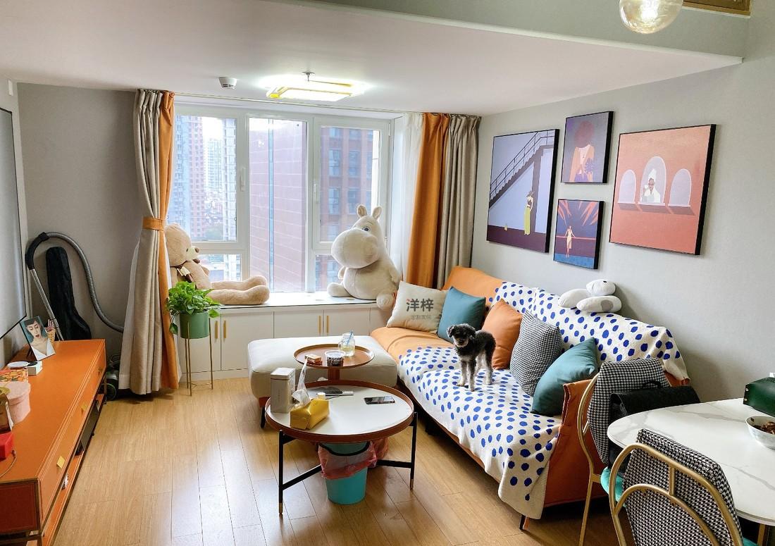 
奥东公寓45平 -11