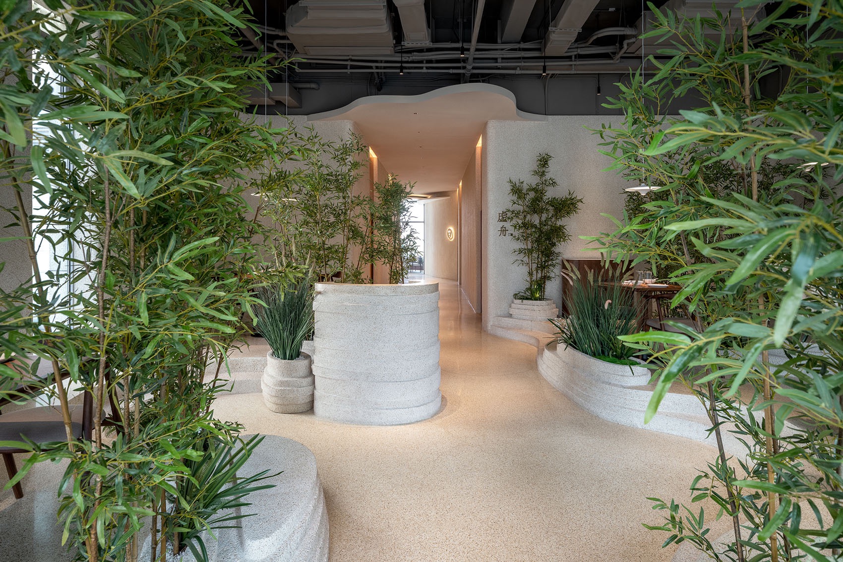 花园餐厅丨中国江苏丨未,WAY Studio-16