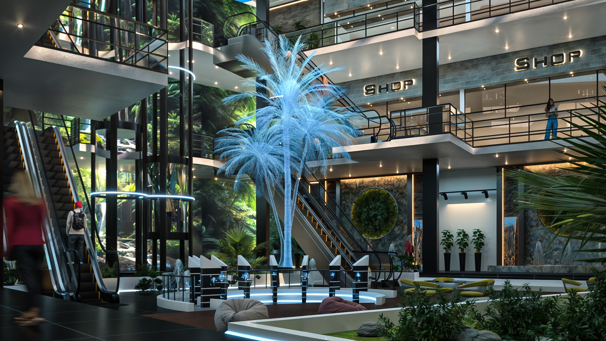 衔尾蛇科技城·创客空间丨Egypt-20