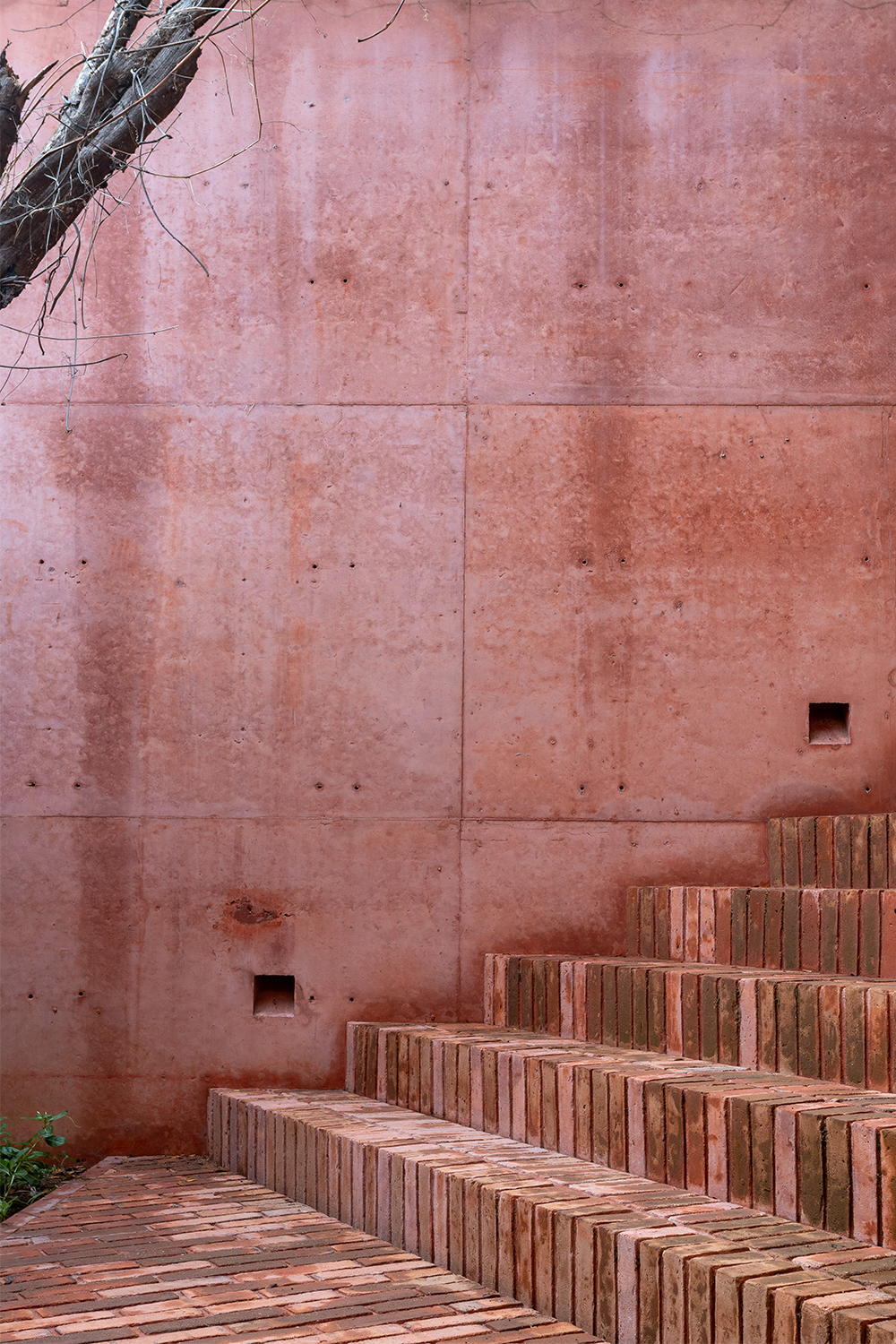 Casa Rosada 住宅丨墨西哥瓦哈卡-20