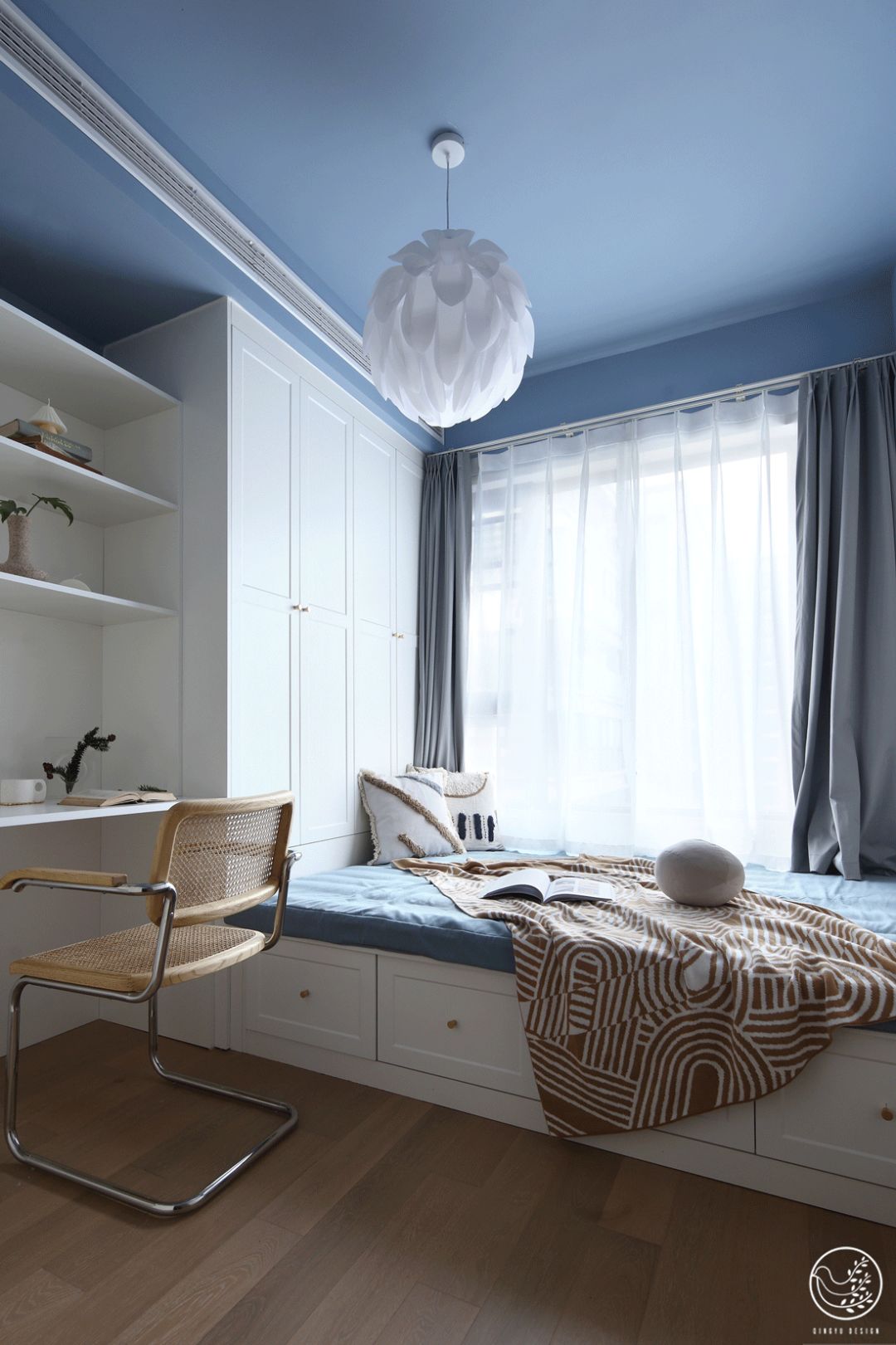 双流区99平米精装房变身度假风家居丨中国成都丨清羽设计-57