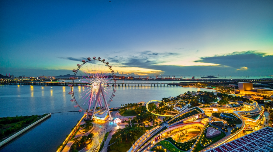 十五运闭幕式场馆定了！就在中建科工欢乐港湾欢乐剧场项目-9