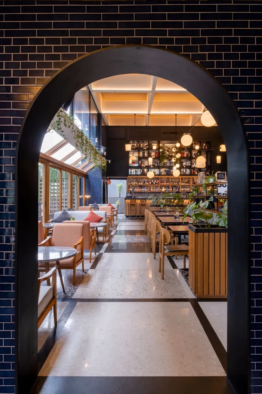 车队和驻军摩托锻造厂丨印度丨Bitte Design Studio-18