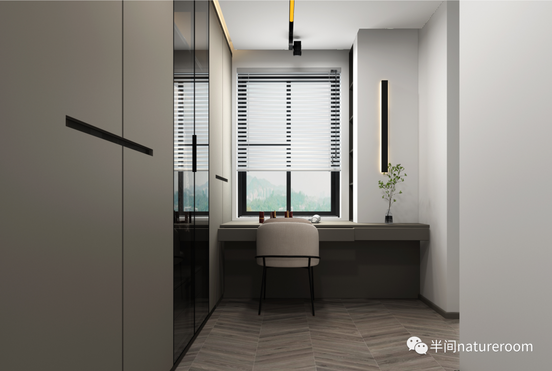 现代法式浪漫空间 · 贵阳恒大 105 平米全案设计丨中国贵阳丨上海半间设计贵阳分公司-32