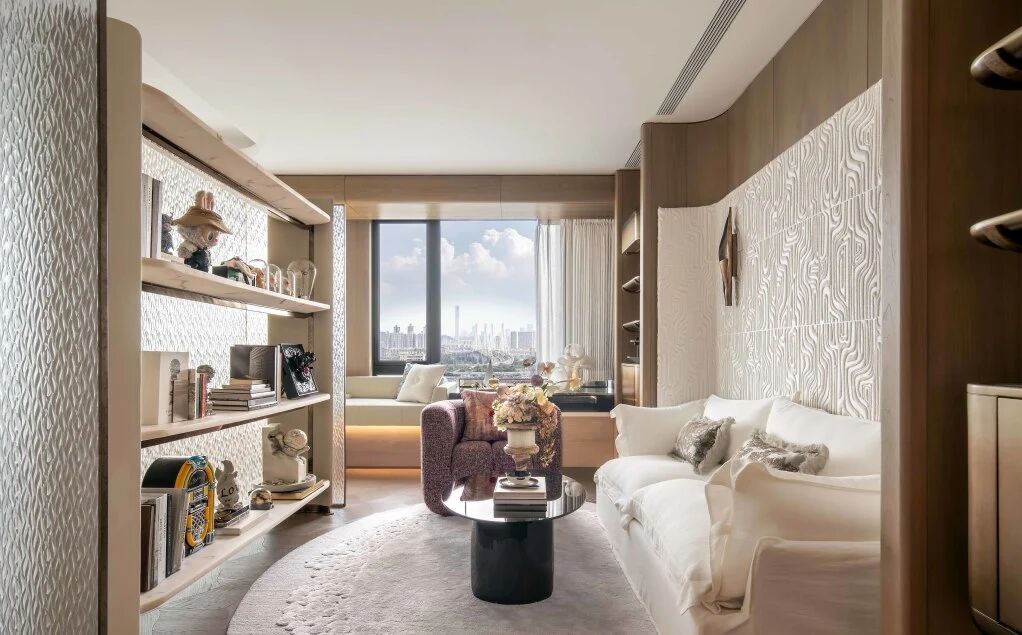 广佛中海 · 大境丨中国广州丨硬装HBA,软装DAS大森设计-32