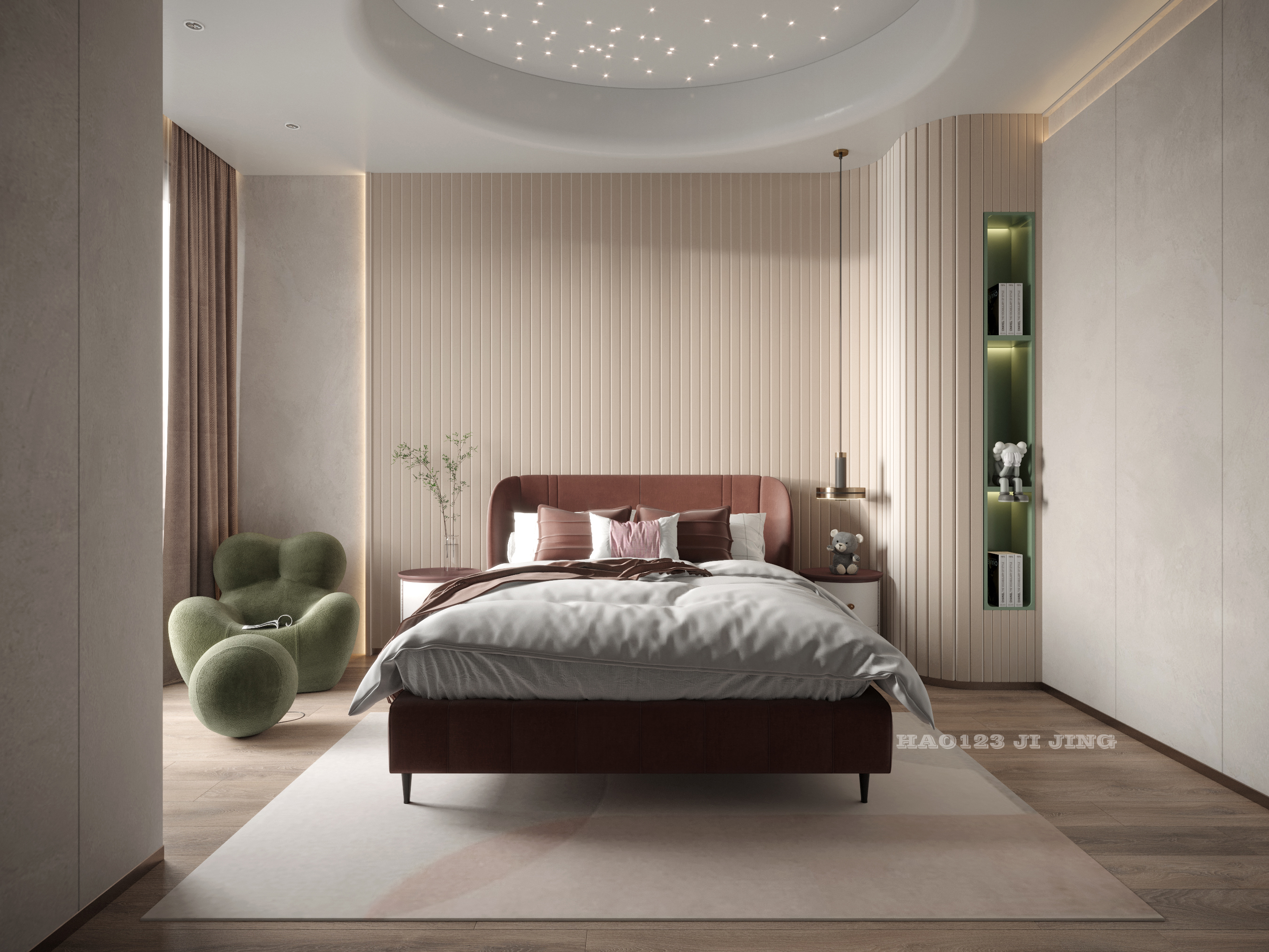 襄粱小院复试空间设计丨hao123 集锦-22