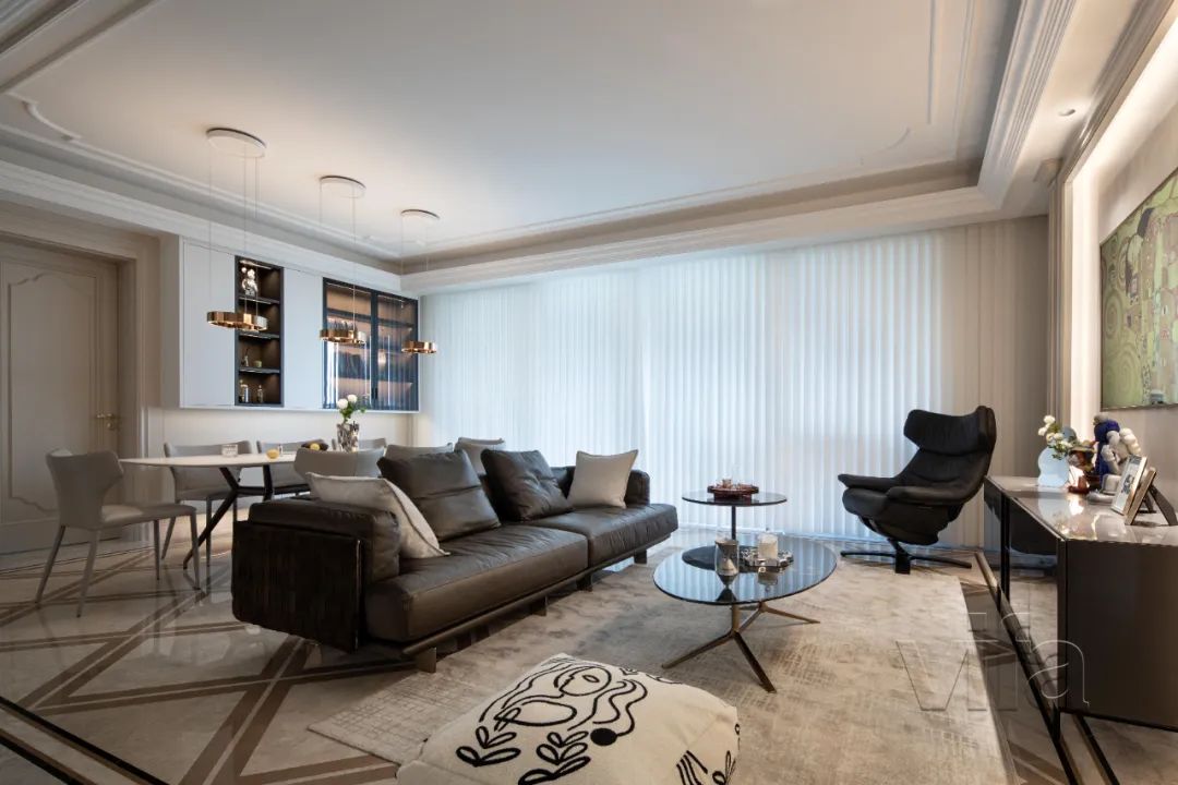 舟山柏悦府丨中国舟山丨壹盏灯空间设计-12