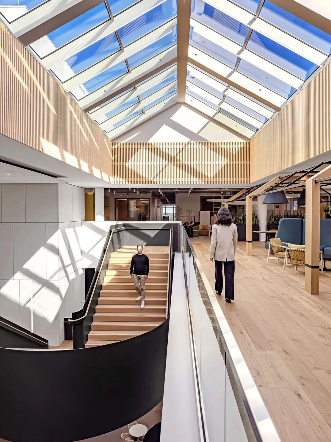 保险巨头Co  operators总部丨加拿大圭尔夫丨HOK贺克-41