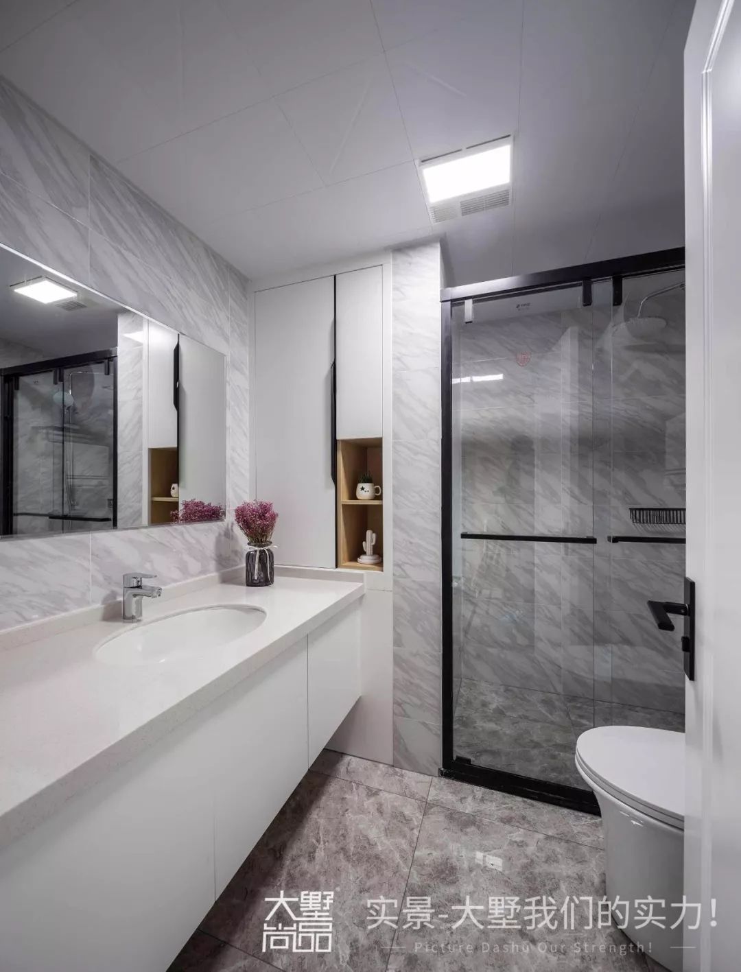 70㎡信一银座盐系生活 | 简约温馨,空间利用最大化-38