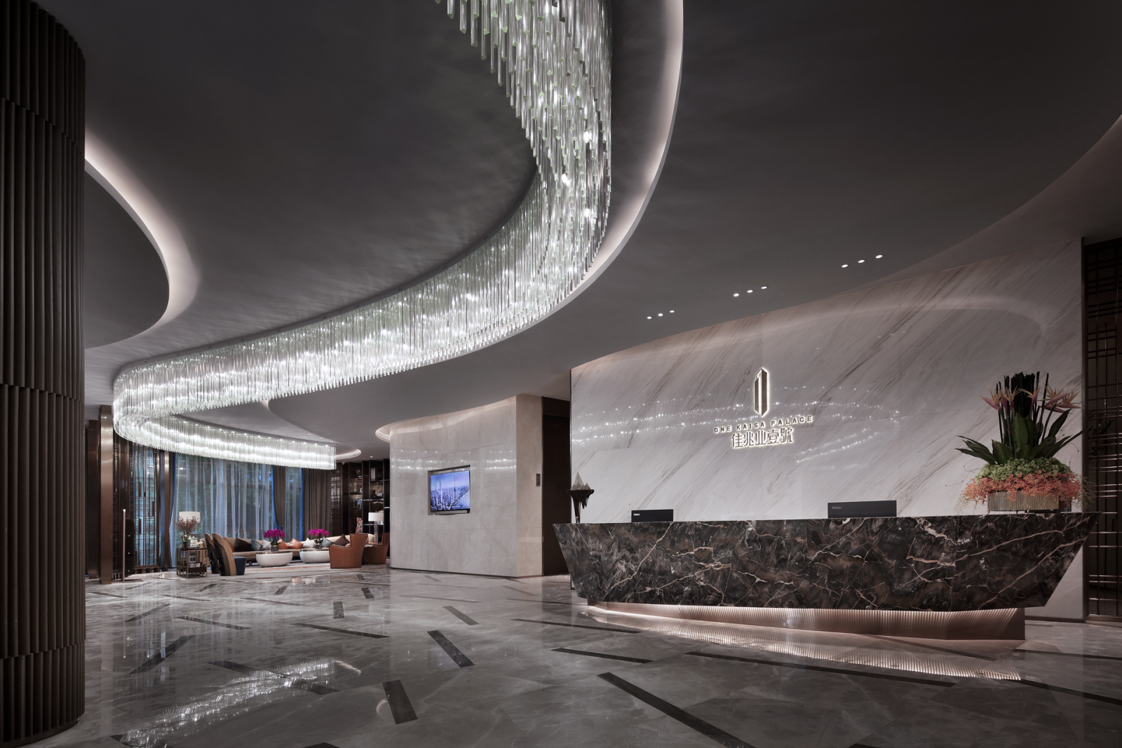 广州佳兆业壹号营销中心及会所-10