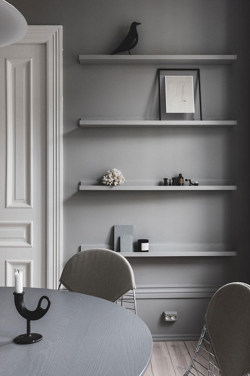 极寒之地的创意情侣公寓 | 简约时尚，细节尽显-12