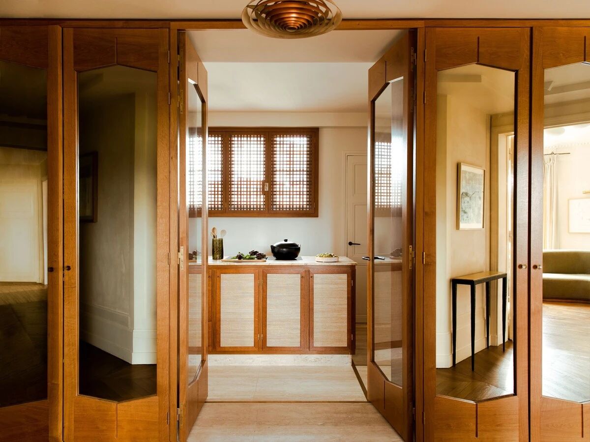 色彩与细节里的空间叙事丨法国巴黎丨桑德拉·本哈穆（Sandra Benhamou）-21