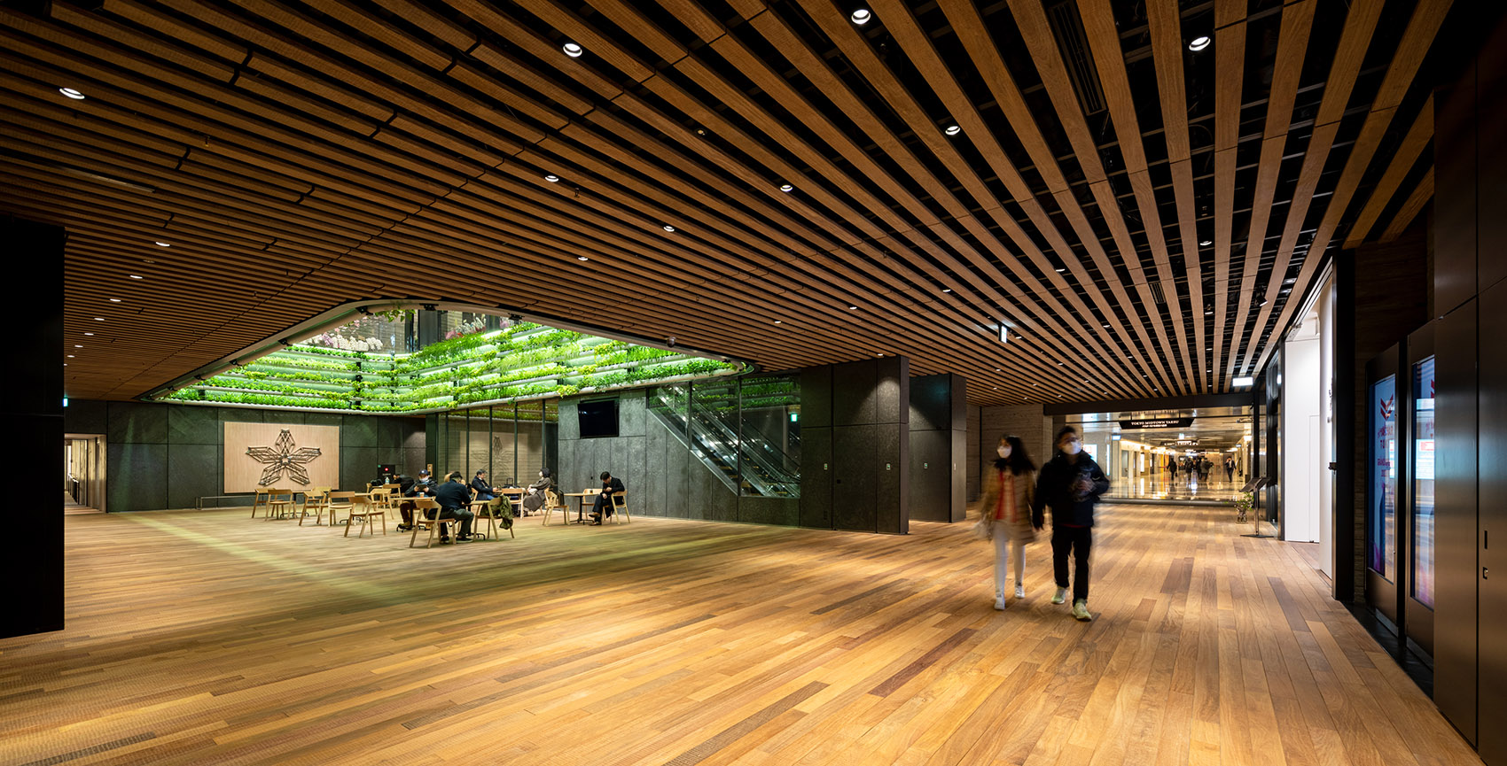 YANMAR TOKYO 办公楼丨日本东京丨日建设计-26