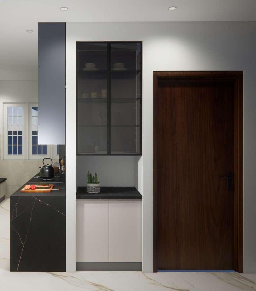 RESIDENTIAL INTERIOR - A GLIMPSE OF MODERN TOUCH-2