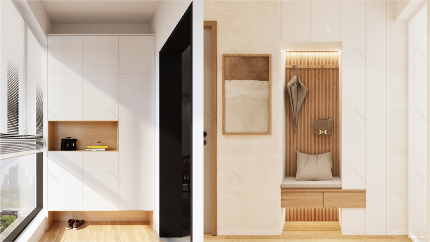 意匠工作室室内设计案例整理(家装篇)-46