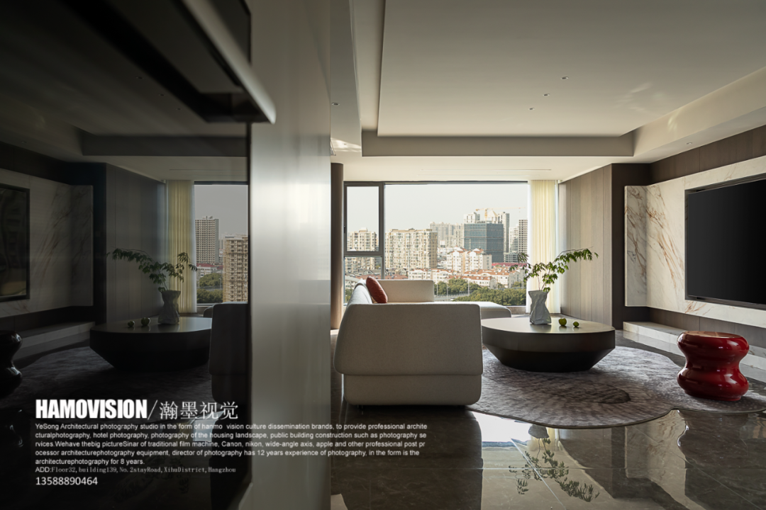 杭州top国际设计×平层案例·折叠的诗意·瀚墨视觉-26