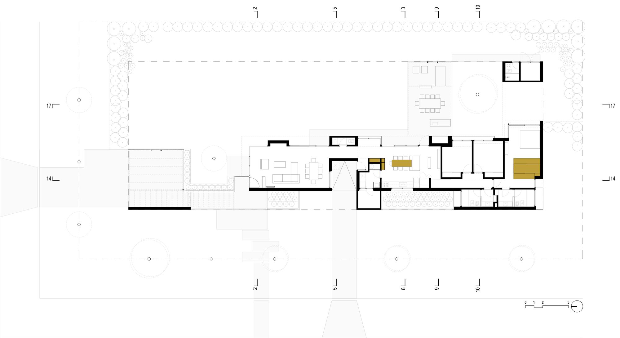 房子 MJ156 丨阿根廷丨Navello Klotzman arquitectas-27