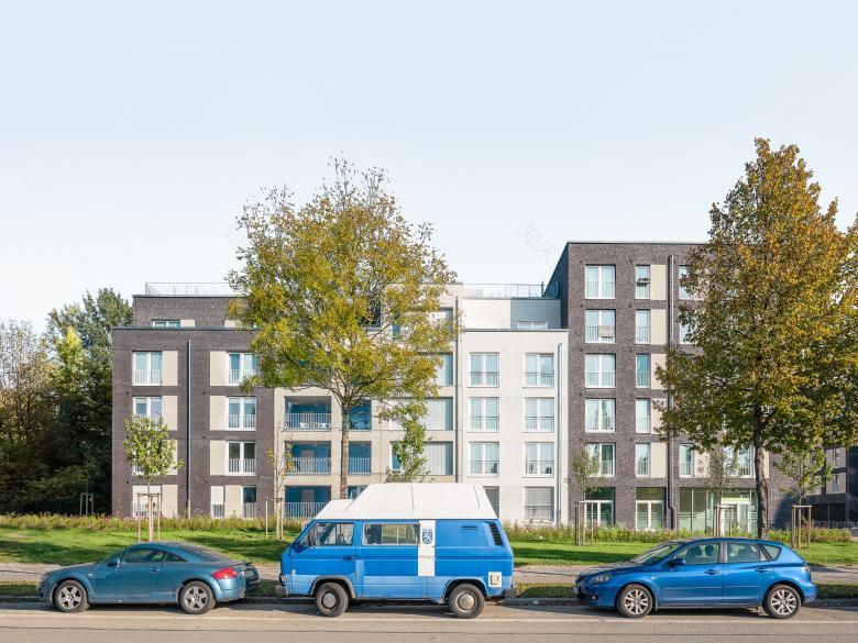 普林茨·欧根公园 PEP 住宅丨德国慕尼黑丨AllesWirdGut-0