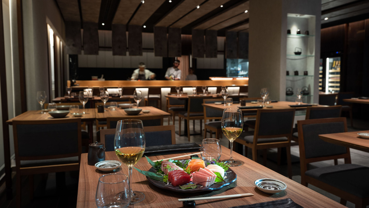 TaKumi 餐厅室内设计丨Paco Lago 等-5