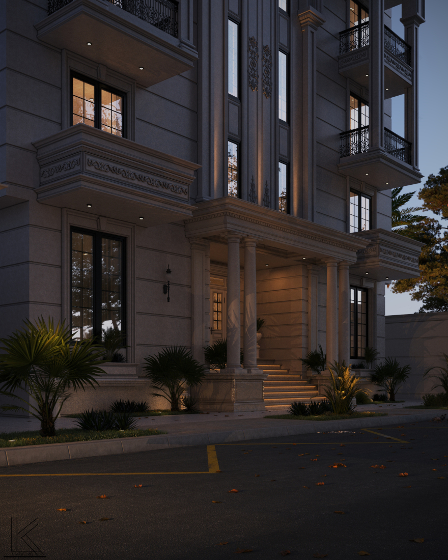 新古典风格住宅楼-16