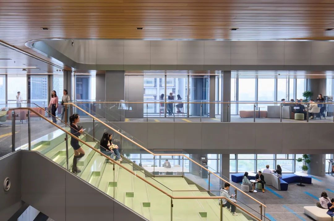 SOM在深圳打造中国首家互联网银行总部-50