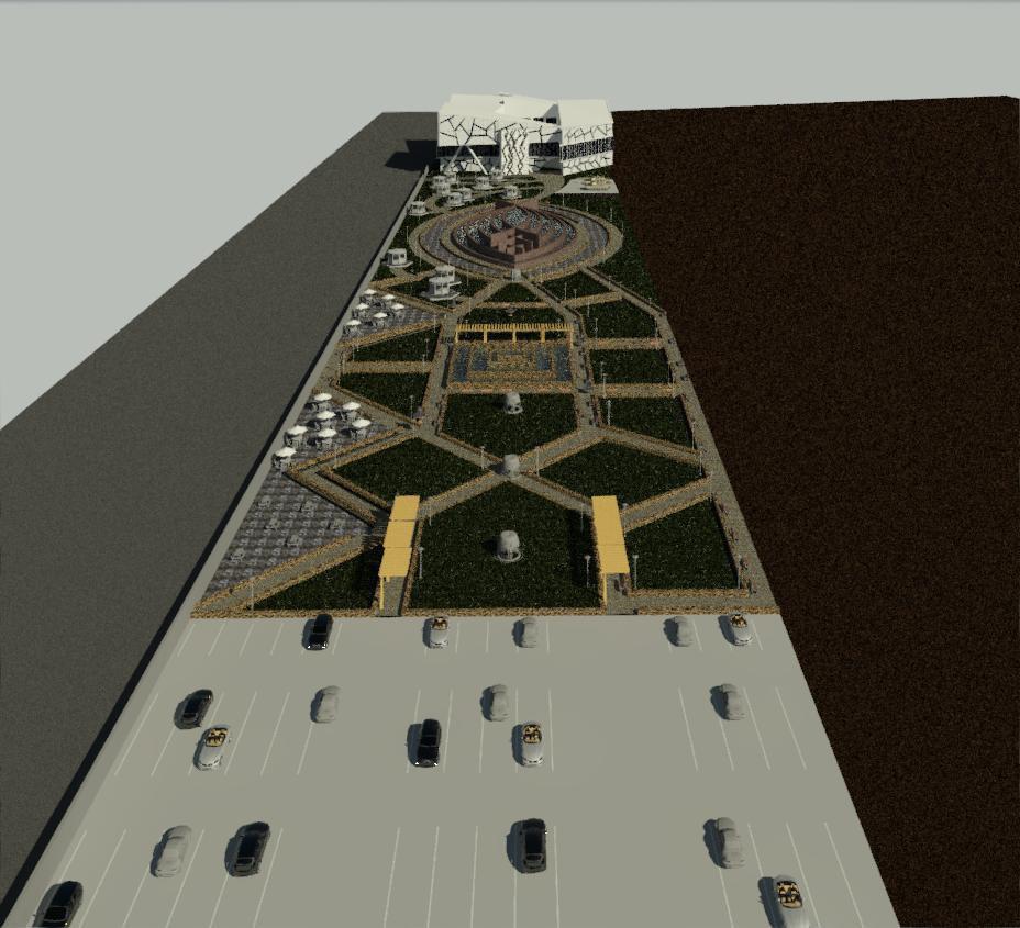 完整的战争博物馆建筑项目丨由建筑98设计团队（推测）-36