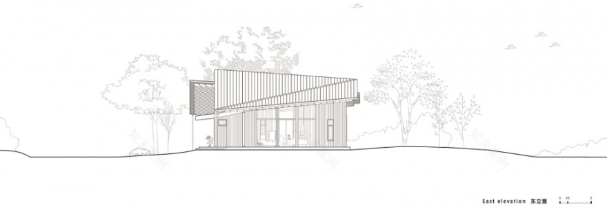 富阳·阳陂湖湿地公园南接待中心丨中国杭州丨尌林建筑设计事务所-126