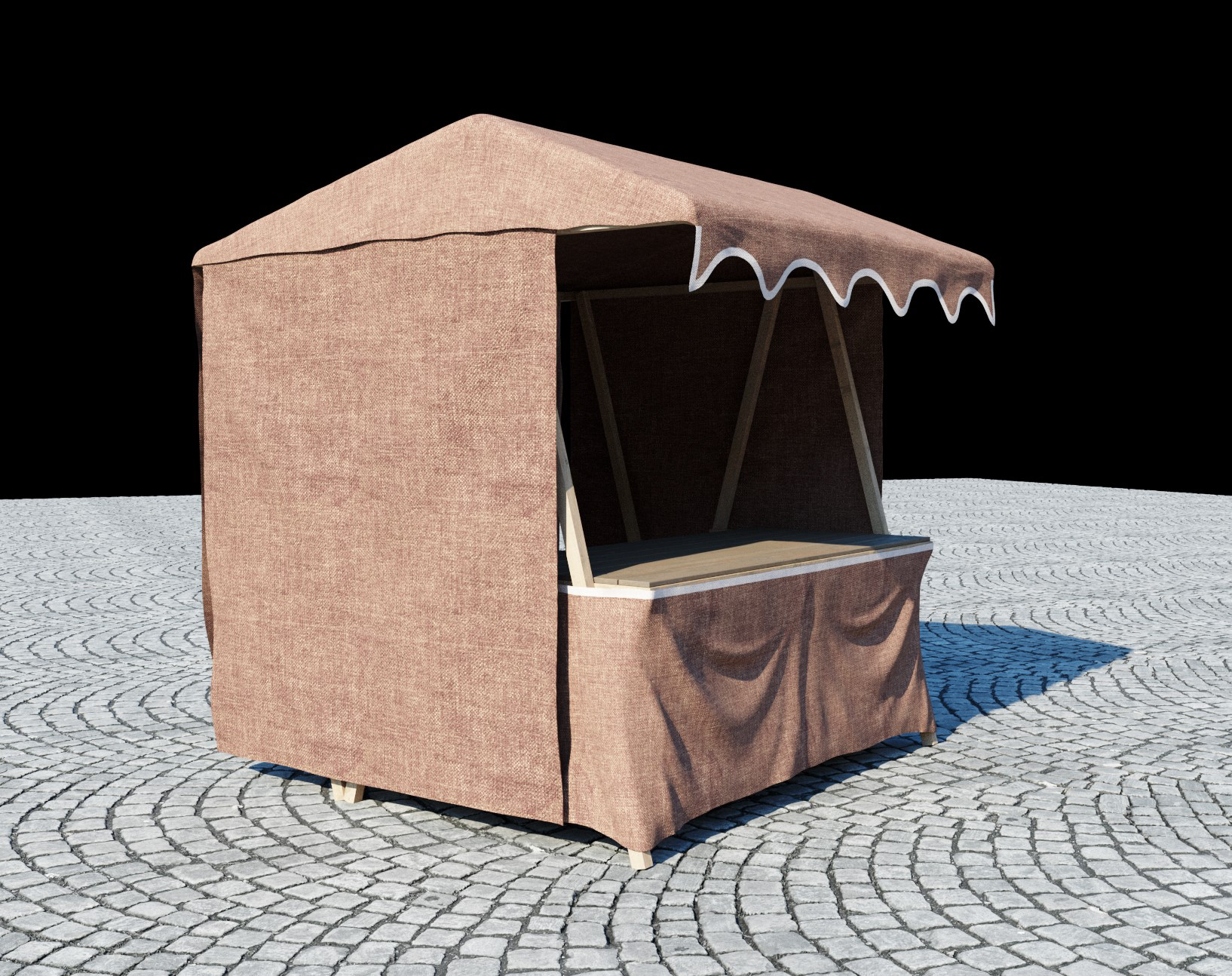 Náměstí Republiky（共和国广场）3D 模型丨意大利布拉-24