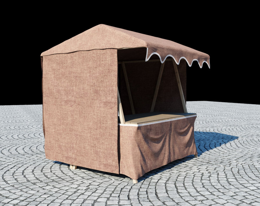 Náměstí Republiky(共和国广场)3D 模型丨意大利布拉-24