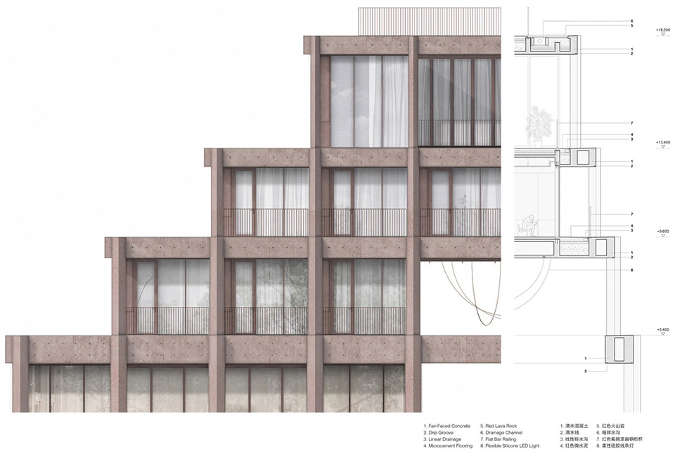 广州阿那亚理想国酒店丨中国广州丨B.L.U.E.建筑设计事务所-132